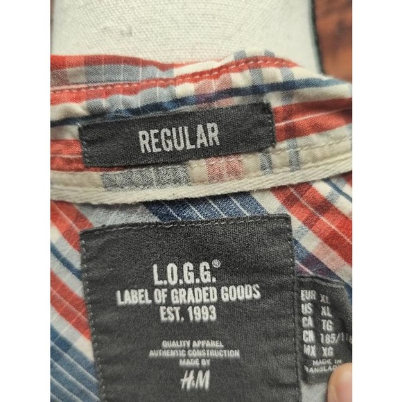 L.O.G.G button up shirt - Picture 4 of 4